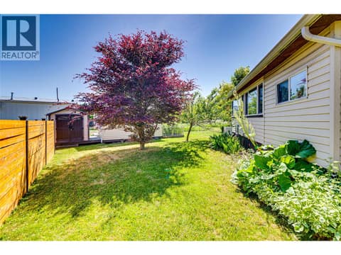 Lots of trees and plants at 2727 Lakeshore Road Unit# 106, Okanagan Landing, Vernon