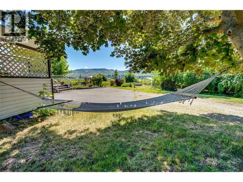 Peaceful spot in the shade at 2727 Lakeshore Road Unit# 106, Okanagan Landing, Vernon