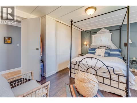 Primary bedroom at 2727 Lakeshore Road Unit# 106, Okanagan Landing, Vernon