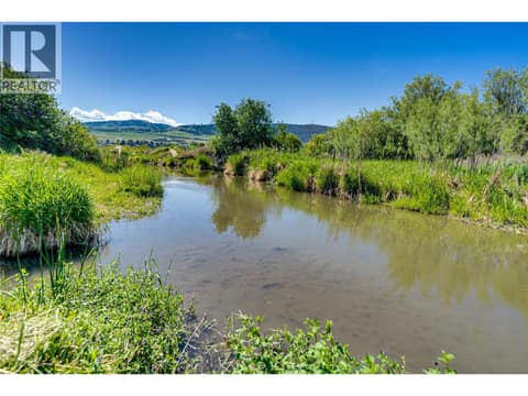 Vernon Creek right in your back yard at 2727 Lakeshore Road Unit# 106, Okanagan Landing, Vernon