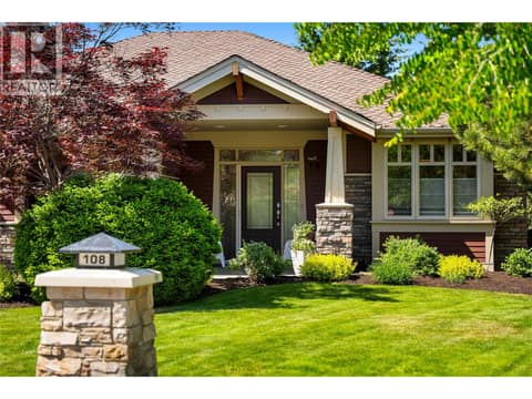 Photo 2 of 108 Mashie Crescent, Predator Ridge, Vernon