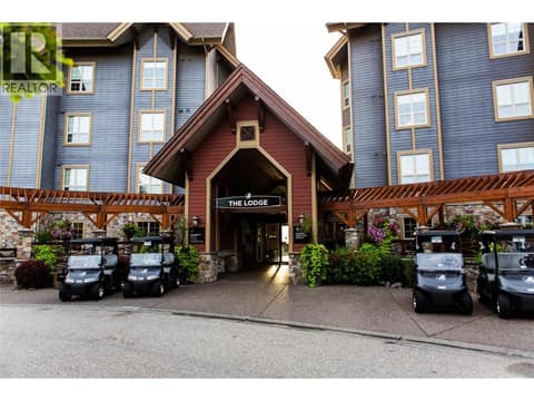 Lodge at 108 Mashie Crescent, Predator Ridge, Vernon