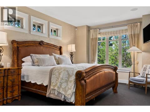 Primary Bedroom at 108 Mashie Crescent, Predator Ridge, Vernon
