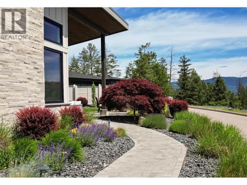 Beautiful Walk Ways at 683 HAVENCREST Court, Predator Ridge, Vernon