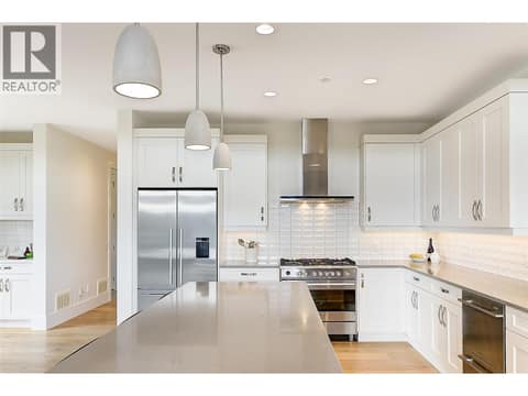 High End Appliances at 683 HAVENCREST Court, Predator Ridge, Vernon