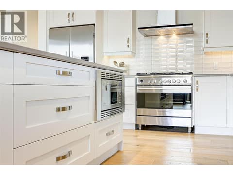 High End Appliances at 683 HAVENCREST Court, Predator Ridge, Vernon