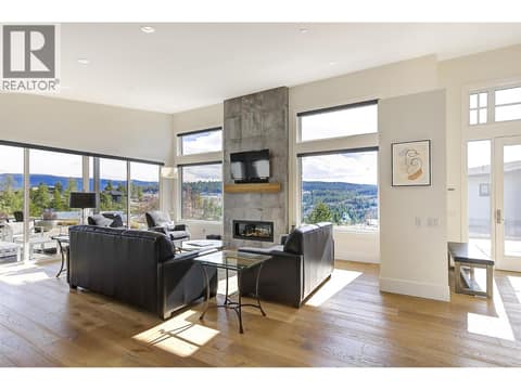 Living Room at 683 HAVENCREST Court, Predator Ridge, Vernon