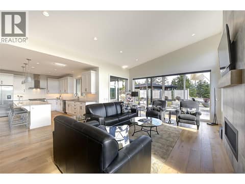 Living Room at 683 HAVENCREST Court, Predator Ridge, Vernon