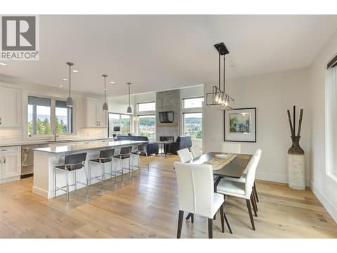 Open Concept at 683 HAVENCREST Court, Predator Ridge, Vernon