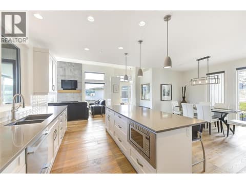 Open Concept at 683 HAVENCREST Court, Predator Ridge, Vernon