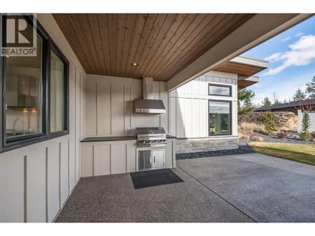 Outdoor Kitchen at 683 HAVENCREST Court, Predator Ridge, Vernon