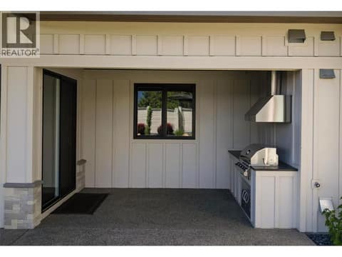 Outdoor Kitchen at 683 HAVENCREST Court, Predator Ridge, Vernon