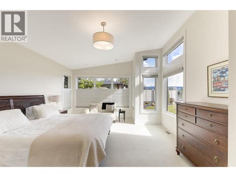Primary Bedroom at 683 HAVENCREST Court, Predator Ridge, Vernon