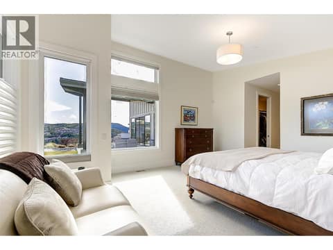 Primary Bedroom at 683 HAVENCREST Court, Predator Ridge, Vernon