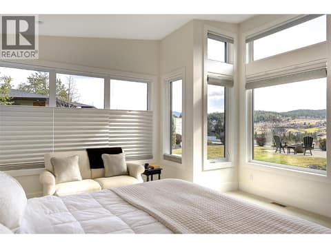 Primary Bedroom at 683 HAVENCREST Court, Predator Ridge, Vernon