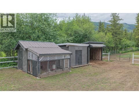 Chicken Coop at 272 Lumby Mabel Lake Road, Lumby Valley