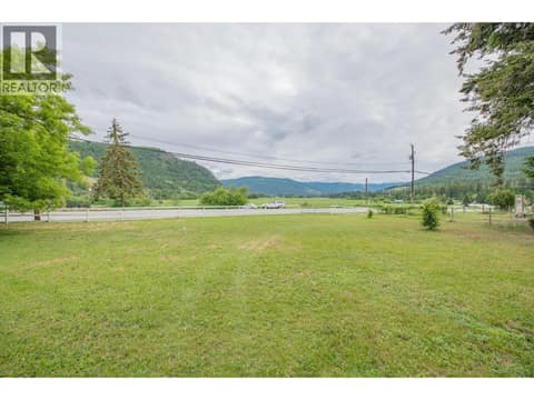 Front Pasture at 272 Lumby Mabel Lake Road, Lumby Valley