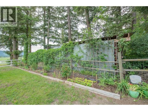 Garden Beds at 272 Lumby Mabel Lake Road, Lumby Valley