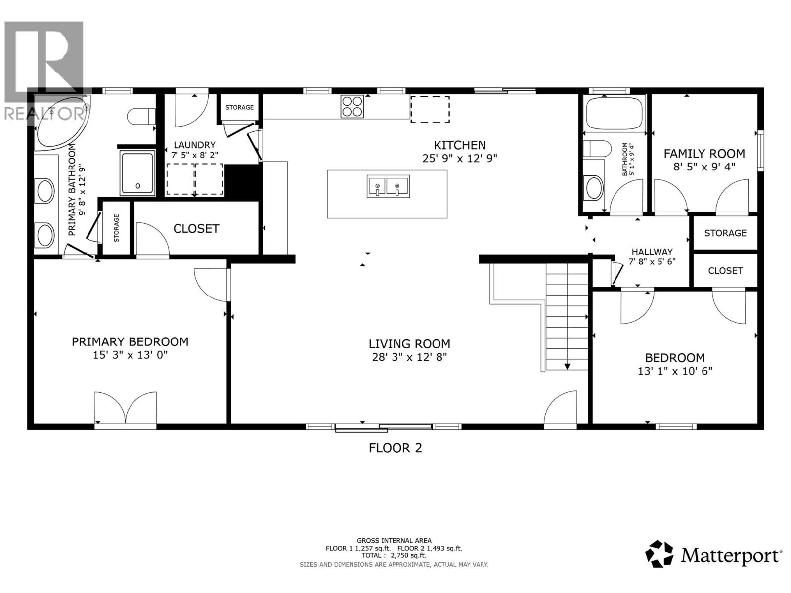 Main Floor Plan at 272 Lumby Mabel Lake Road, Lumby Valley