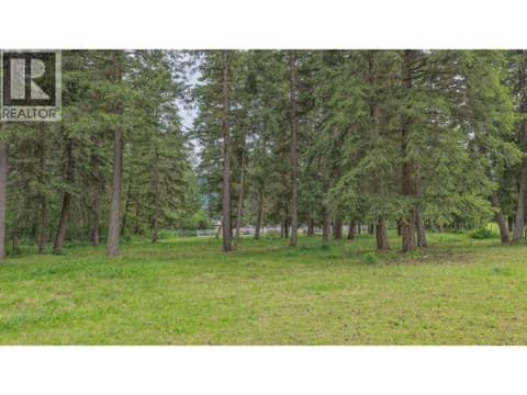 Maintained & Groomed Back pasture at 272 Lumby Mabel Lake Road, Lumby Valley