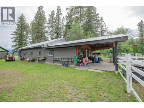 Rear Tack Room of the Shop at 272 Lumby Mabel Lake Road, Lumby Valley