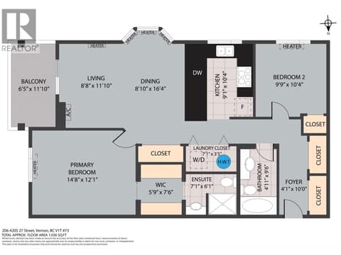 Photo 20 of 4205 27 Street Unit# 206, Harwood, Vernon