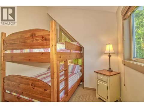 Bedroom 3 2nd floor at 6816 Santiago Loop Unit# 164, Fintry, Kelowna