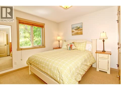 Primary bed main floor at 6816 Santiago Loop Unit# 164, Fintry, Kelowna