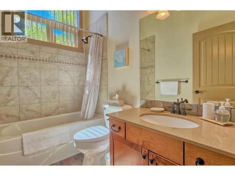 Second floor bath at 6816 Santiago Loop Unit# 164, Fintry, Kelowna