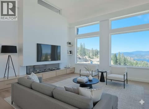 Virtually staged at 3331 EVERGREEN Drive Unit# 106, Wiltse/Valleyview, Penticton