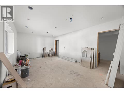Basement Bedroom at 9701 Delcliffe Road, Okanagan Landing, Vernon