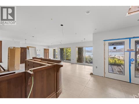 Basement Living at 9701 Delcliffe Road, Okanagan Landing, Vernon