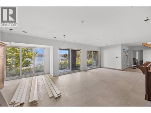 Basement Living at 9701 Delcliffe Road, Okanagan Landing, Vernon
