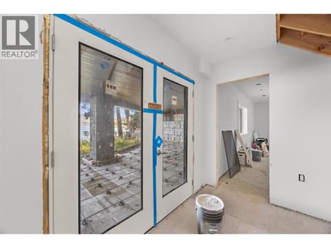 Basement Living at 9701 Delcliffe Road, Okanagan Landing, Vernon