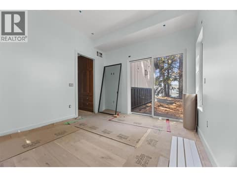 Bedroom Off Main at 9701 Delcliffe Road, Okanagan Landing, Vernon