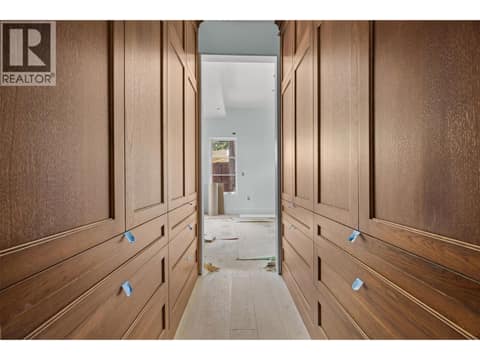 Closet Off main at 9701 Delcliffe Road, Okanagan Landing, Vernon