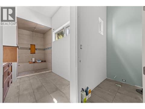 Full Bath on Main at 9701 Delcliffe Road, Okanagan Landing, Vernon