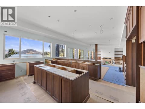 Kitchen at 9701 Delcliffe Road, Okanagan Landing, Vernon
