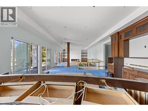 Kitchen at 9701 Delcliffe Road, Okanagan Landing, Vernon