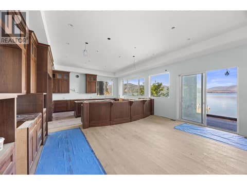 Kitchen at 9701 Delcliffe Road, Okanagan Landing, Vernon
