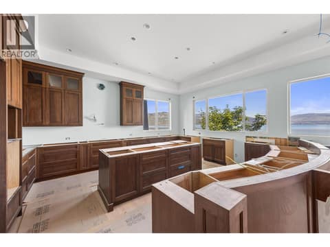 Kitchen at 9701 Delcliffe Road, Okanagan Landing, Vernon
