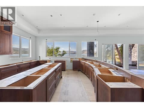 Kitchen at 9701 Delcliffe Road, Okanagan Landing, Vernon