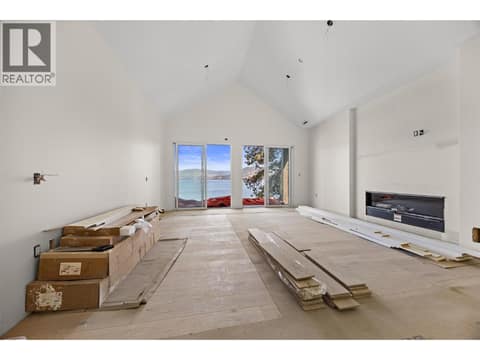Principle Bedroom at 9701 Delcliffe Road, Okanagan Landing, Vernon