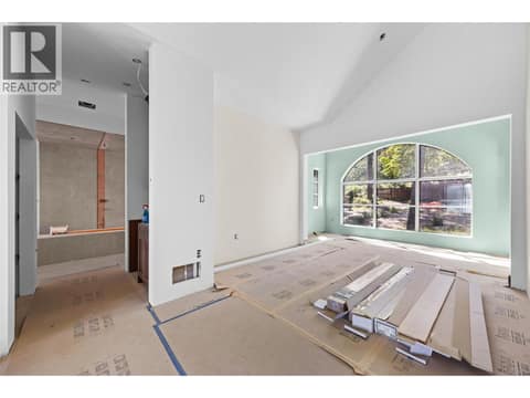 Principle Bedroom at 9701 Delcliffe Road, Okanagan Landing, Vernon