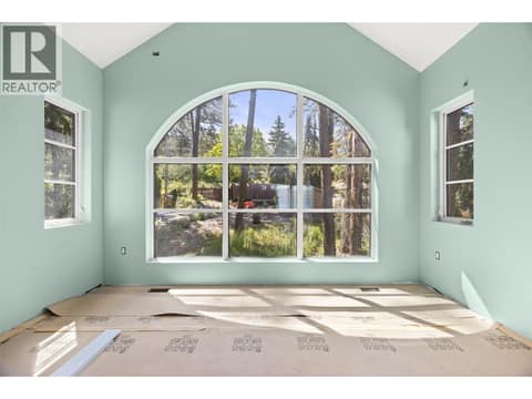 Principle Bedroom at 9701 Delcliffe Road, Okanagan Landing, Vernon