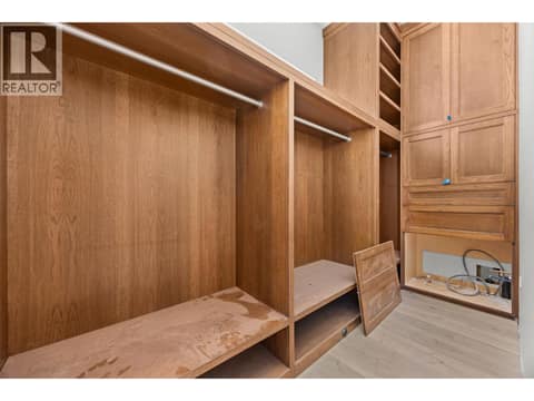 Principle Closet at 9701 Delcliffe Road, Okanagan Landing, Vernon