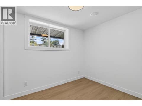 Basement Bedroom at 3109 15th Avenue, City of Vernon