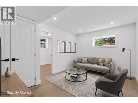 Digitally Staged at 3109 15th Avenue, City of Vernon
