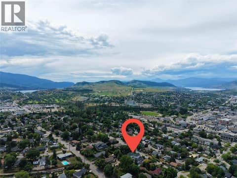 Areal View of Neighborhood at 2901 23 Street, East Hill, Vernon