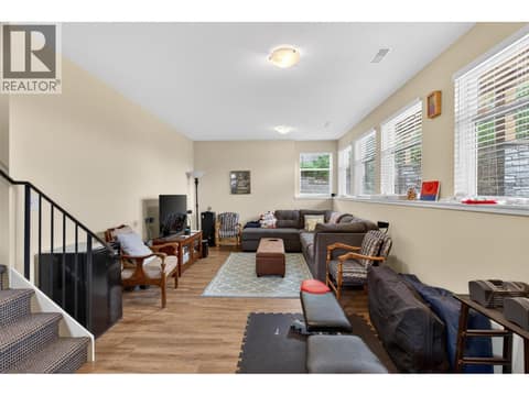 Basement - Family Room at 2901 23 Street, East Hill, Vernon
